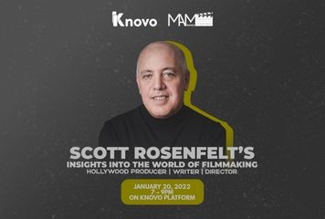 Scott Rosenfelt's Insights Into The World of Filmmaking