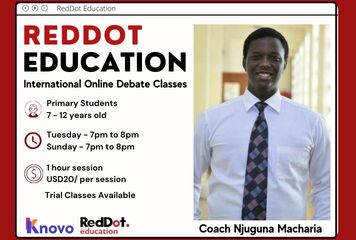 RedDot International Online Debate Classes
