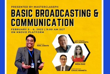 Basic Broadcasting and Communication workshop