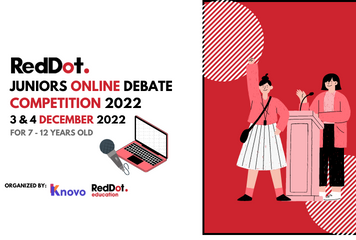 RedDot Junior Debate Competition 2022